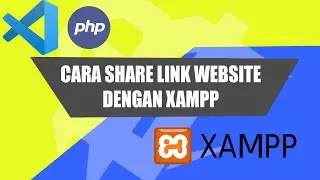 Cara mudah Share Link website kita  dengan XAMPP