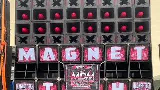 Magnet tech disco mobile 