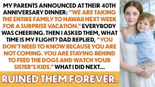 My Parents Humiliated Me At Their Wedding Anniversary—So I Ruined Them Forever...