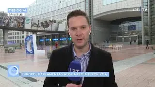 EP paskelbė Rusiją terorizmą remiančia valstybe: nusikaltimams tirti siūlo specialų tribunolą
