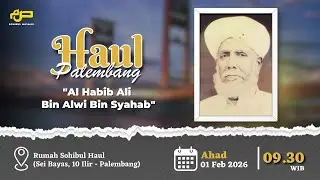 🔴 LIVE HAUL AL HABIB ALI BIN ALWI SYAHAB ( HABIB ALI JENGGOT ABANG ).