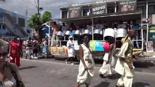 Trinidad Carnival Monday 2014 - Steel Pan