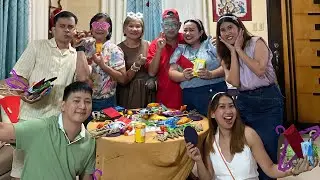 The Colorful Christmas Exchange Gift- Tega Family Version 🎁🎄🥳😘❤️