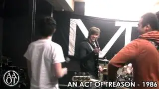 An Act Of Treason - Video Diary 1
