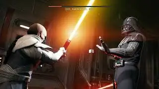 Darth Vader Kills Arcann From SWTOR