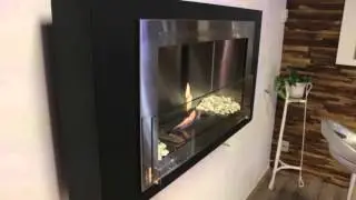 Montreal - Ethanol Fireplace by Eco-Feu