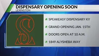Lexington opens its first medical marijuana dispensary