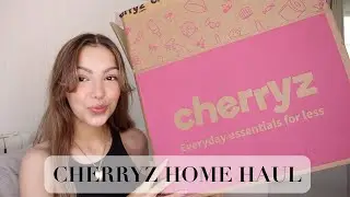 Cherryz Home Essentials Haul | Cherryz Review