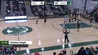 1.9.26 Highlights vs Hendersonville HS