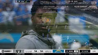 CRAZY MADDEN FRANCHISE GAME···DOWN TO THE LAST SECOND🤯🤯