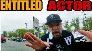 Ice-T Goes Off on Cop During Traffic Stop, Ends BADLY