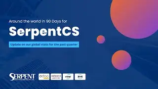First Quarterly Global Connection Visits by SerpentCS Team  #SerpentCS #globalvision #odoo #erp