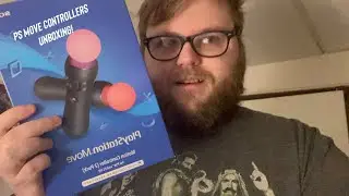 PlayStation Move Controllers Unboxing! (2023)