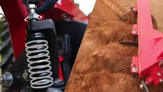 Disc Plough - Furrow Wheel Spring Pre Loading