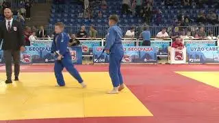 Kosta Čokić VIN Ilija Kikanović BEO 0:1 +50kg #PrvenstvoBeogradaSPoletarci2025 BRONZE