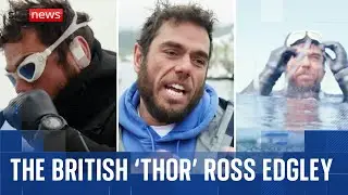 Facing killer whales and salt tongue. Why is 'Britain's Thor' swimming around Iceland?