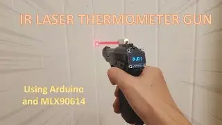 IR thermometer gun