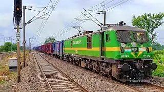 Indian Railways Two types profitable Freight Train (BTPN & BCNA)