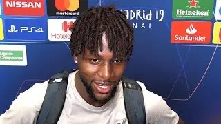 Post Match Interviews With Liverpool Players - Tottenham 0-2 Liverpool - Champions League Final