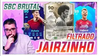 🔥 SBC JAIRZIHO CENTURION BRUTAL!! CUANTO COSTARA? MESSI TOTW HOY! DYBALA POTM