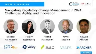 Global RegTech Summit USA 2024 - Navigating Regulatory Change Management in 2024