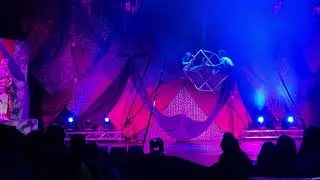 Back To Black Ringmaster's Cabaret Fright Fest Six Flags Great America Gurnee, IL 11/1/25