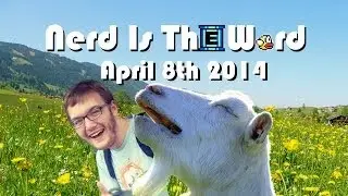 Nerd is the Word Podcast Episode 6: JAMES FRANCO AND GOATS