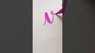 This V surprised me || #youtubeshorts #shorts #calligraphy #art#artist
