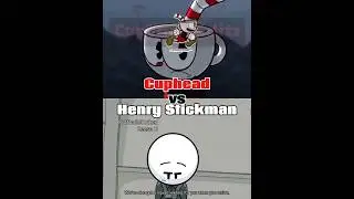 Cuphead Vs Henry Stickman(inspired by @Vortex_Editz) #cuphead #henrystickman #wisedit