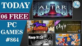 🔥 Today 06 FREE PC GAMES 30 June 2025 - Limited Time Offer Grab it NOW!! 🔥 Episode #864
