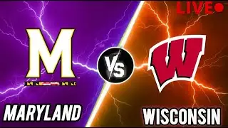Wisconsin Badgers Vs Maryland Terrapins Live | NCAA Women's Basketball | PLAY BY PLAY | SCOREBOARD