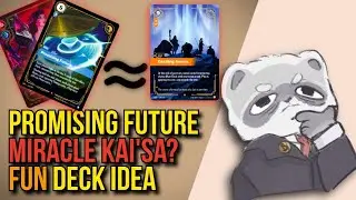 Promising Future Miracle Kai'sa | Deck Idea | Riftbound 