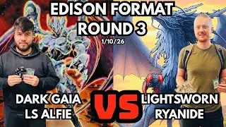 Третий раунд в формате Эдисона: Dark Gaia Lightsworn против Lightsworn!