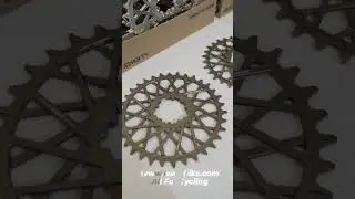 A lot of New Products from Lewis at Shanghai China Cycle Expo 2025 Cranksets, Chainring, Pedals, Ste