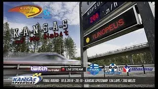 Trellet iRacing S17 Jimm&rsquo;s Cup Series by Logitech - Race 9 Kansas Speedway