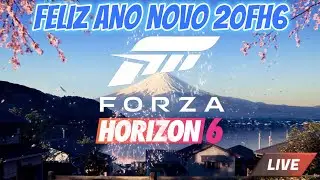 VAMOS CELEBRAR JUNTOS! LIVE DE ANO NOVO FORZA HORIZON 5