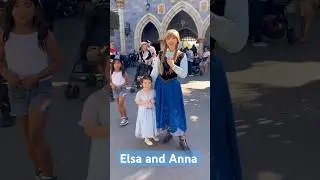 Do you want to build a snowman! #elsa #anna #disneyland #frozen #disney