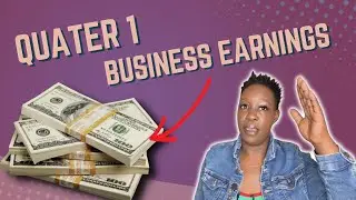 Quater One Earnings for Ebony's Mobile Notary, 757 Notary Sisters and Boss Events.
