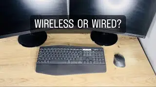Overview of my Wired vs Wireless Mouse & Keyboard!