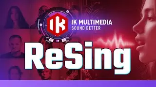 Обзор плагина ReSing AI: преобразует любой вокал в различные образы.
