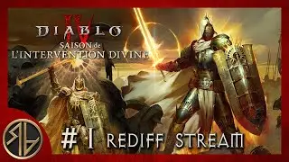[FR] On joue PALADIN !!! 😈 Diablo 4 Vessel of Hatred 😈 Live du 14/12 : Partie 1