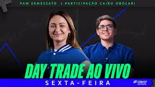 DAY TRADE ao vivo- Mini &Iacute;ndice e Mini D&oacute;lar- 21/11/2025