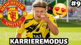FREMTIDIG SPISS!?🎯TITTELCHOKE?! - FIFA 22 MANCHESTER UNITED KARRIEREMODUS #9 | Norsk FIFA 22