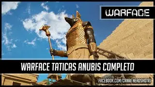 Warface Taticas Anubis Completo