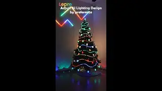 Set the Perfect Thanksgiving Mood with Lepro AI Lighting Design Assistant! 🍂✨
