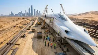This New Chinese Megaproject Is Sending Shockwaves Through the United States