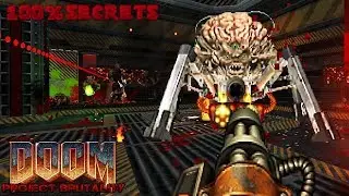 DOOM PROJECT BRUTALITY 3.0 - Sapphire Orbital Research [100% SECRETS]