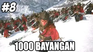Bug Wukong 1000 Bayangan! The Real    Dewa Monyet - Black Myth Wukong Gameplay - Part 8