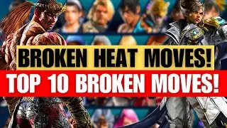 Топ-10 самых нелепых приемов в TEKKEN 8 2-го сезона!