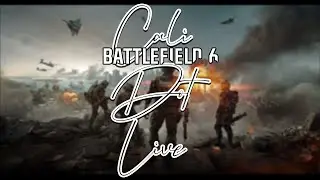 Playing BF6 (and then later, lots of Editing!)